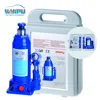 1 year warranty european Bottle lift jack China Professional Supplier heavy duty Safety Hydraulic Telescopic Bottle Jack