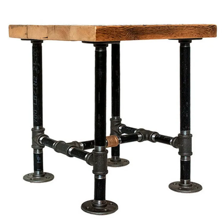 black metal table legs