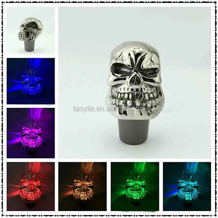 Wholesale Novelty Shift Knobs Evil Customized Polyresin Gear Shift Knob