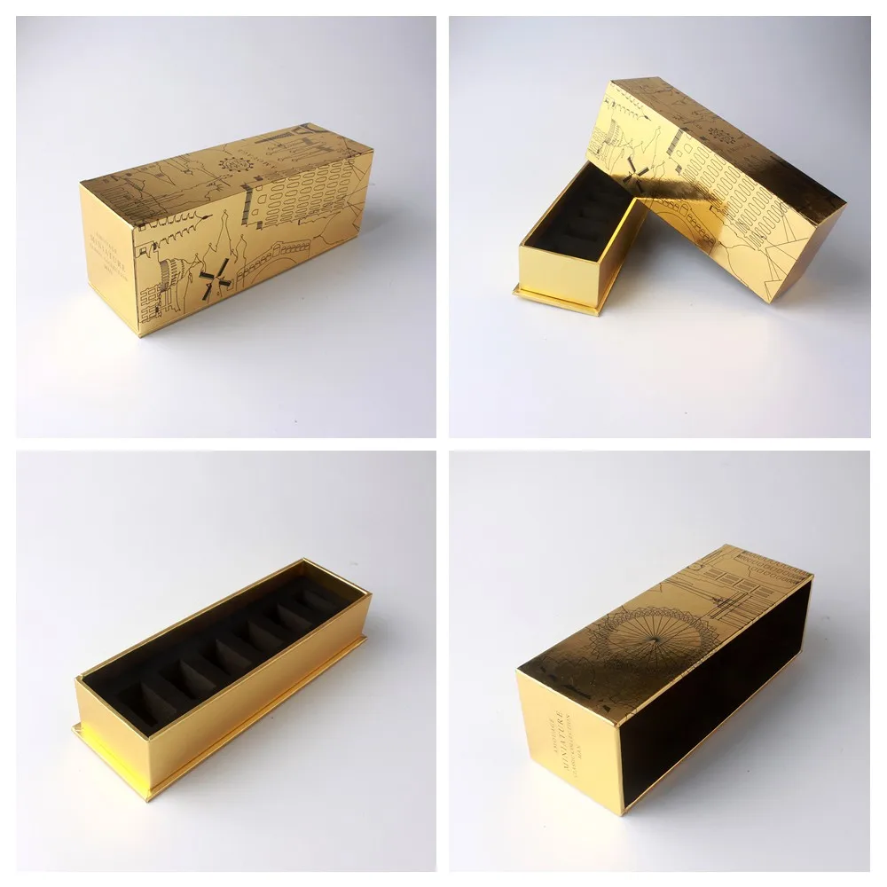 Funny Pattern Nail Polish Packaging Paper Box With Lid Buy Funny