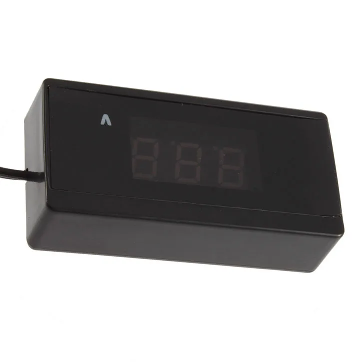 12v/24v Mini Auto Digital Led Voltmeter Car Voltage Stabilizer Gauge Voltage Regulator 12v Car