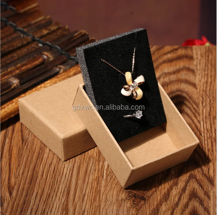 2017 Custom Foam Inserts Jewelry Ring Box For Gift Buy Custom Foam