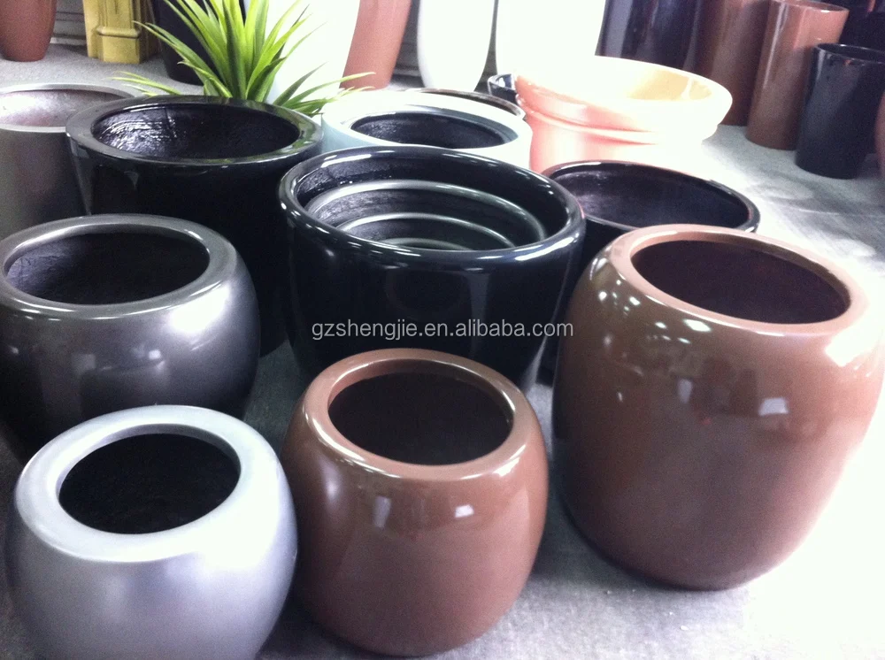 Dekoratif Besar Pot  Tanaman Pot  Taman Pekebun Fiberglass  