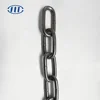 Big Production Ability din 763 5mm steel galvanized link chain