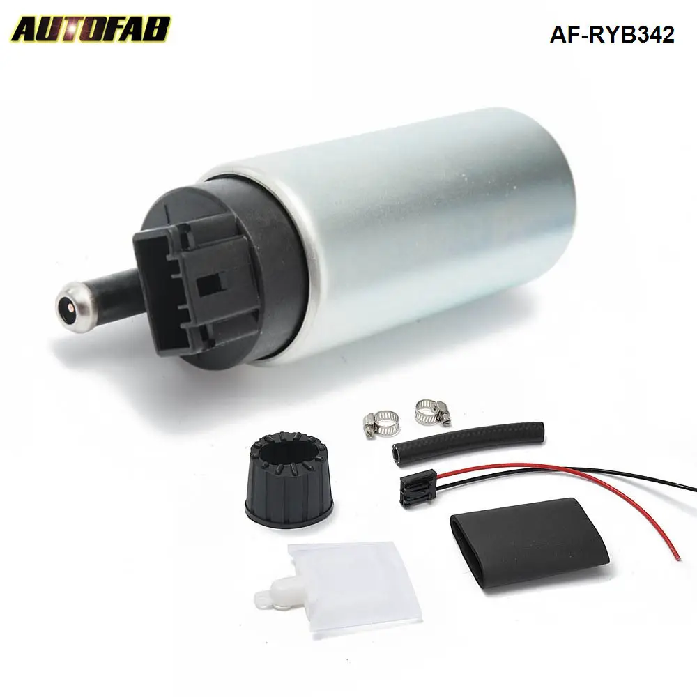 DEAL AUTO ELECTRIC PARTS 1pc Brand New 255LPH High Flow Electric Intank Fuel Pump With Installation Kit GSS342 HFP-342 