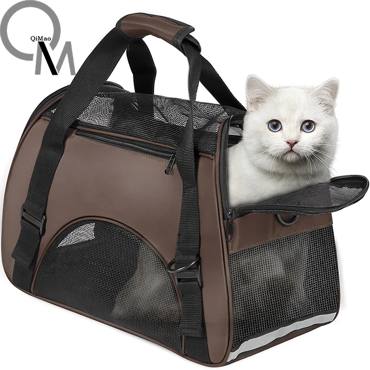 High Quality Side Open Waterproof Oxford Foldable Easy Transport Pet