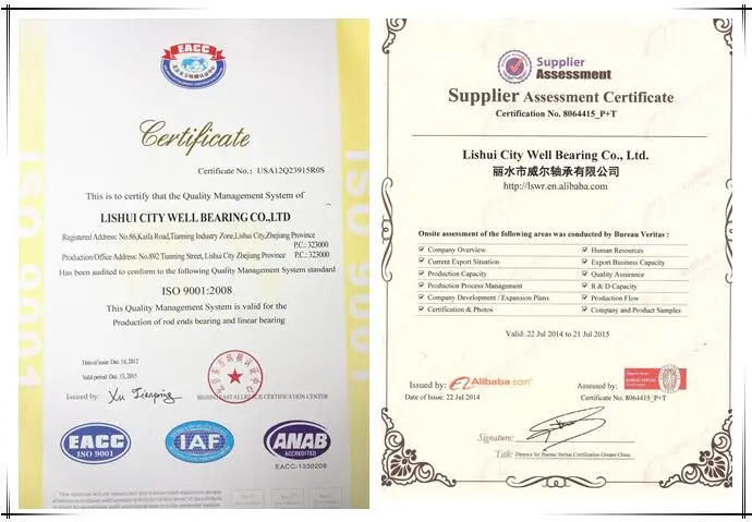 Hydraulic cylinder rod end bearing GK40DO