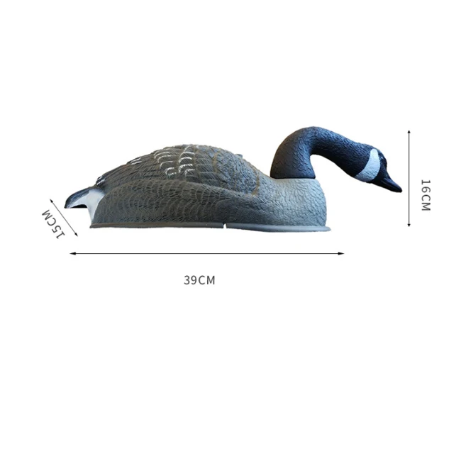 New Design Decoy Geese For Hunter Hunting,Eva Soft Plastic Goose Decoys