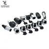 Double-deck rj45 connector tubular lock pick electric switch and socket