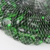 OEM color size transparent clear glass beads for aquarium irregular glass gemstone marbles
