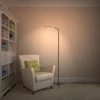 UYLED Flexible arm floor lamp home decoration office use led floor standing lamp with remote control