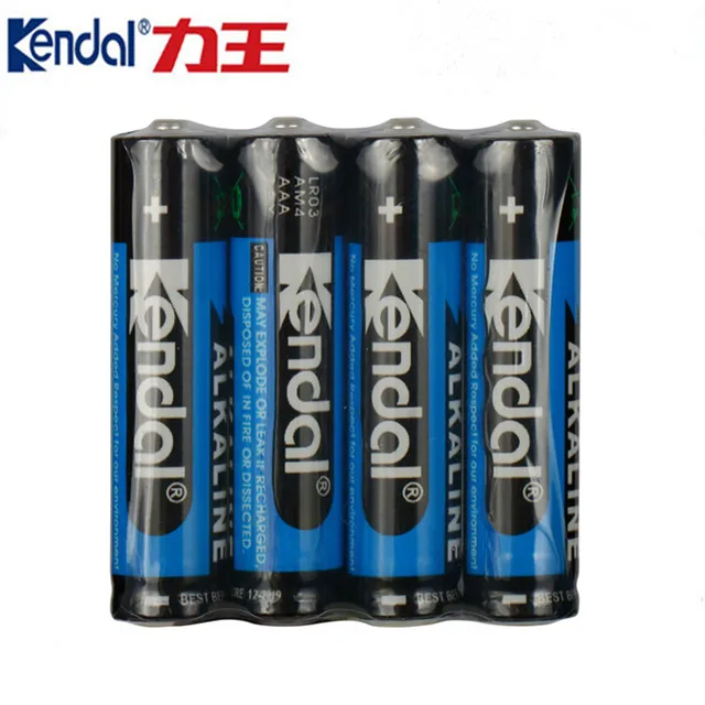 High Capacity 1.5v Aaa Am4 Lr03 1.5v Dry Cell No. 7 Alkaline Battery