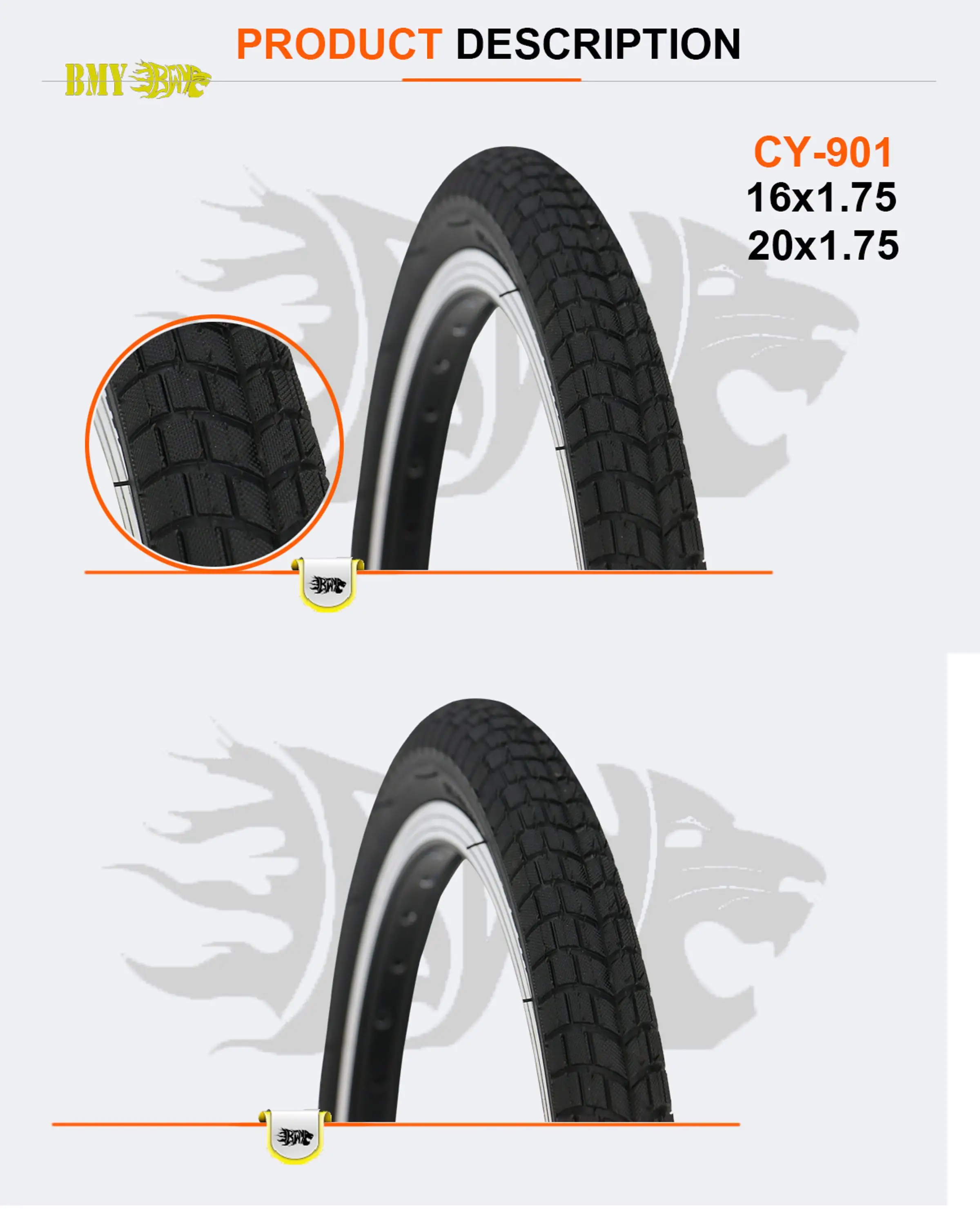 20 Inch Tubeless Nylon Bicycle Solid Tire Buy Bicycle Tires Solid,20