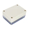 Odm Anodizing Outdoor Electronics Pc Mccb Distribution Abs Electrical Box 80x110x70mm Ip 65 Enclosures 140*170*95mm Waterproof
