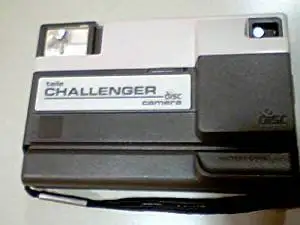 Eastman Kodak Company Eastman Kodak A Disc Camera Kodak Tele Challenger Disc Camera (Requires Disc Wheel Film)