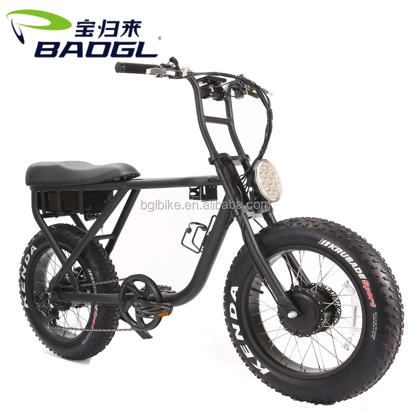 Baogl Oem Sepeda Listrik 20 Inci 48v 