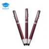 Best Holiday Gift Multi Function Laser Pointer metal pen with logo