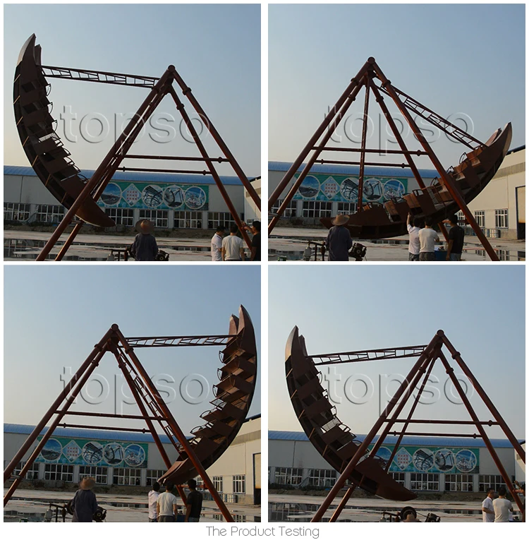 Great fun amusement park big pirate ship rides for sale