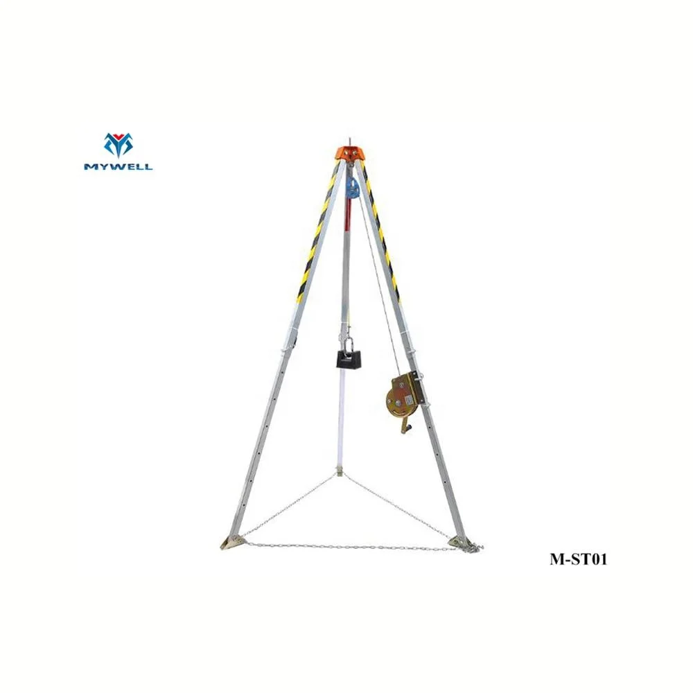 M-ST01 lifting rescue tripod for fire