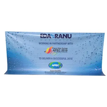 Outdoor Fashional Vinyl Pvc Banner Printing Hanging Advertising