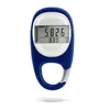3D Sensor Pedometer 7 days Memory Clock Easy use New 3D Pedometer