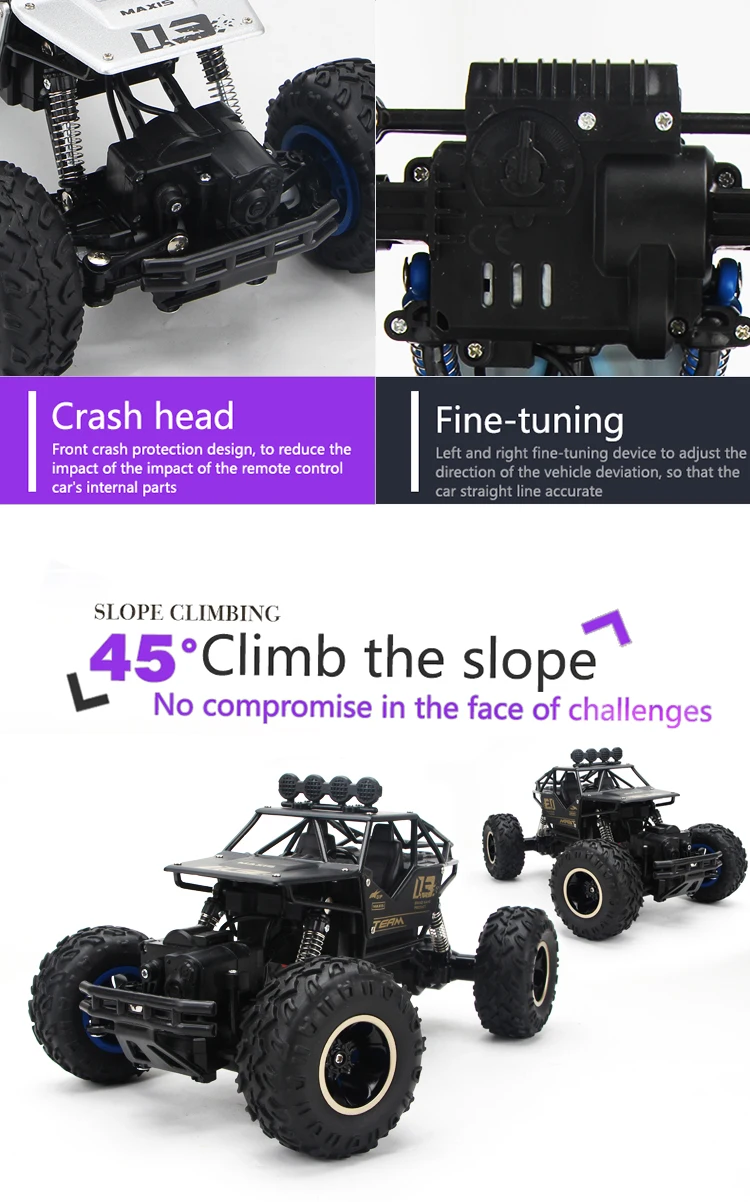 Metal Rc Rock
