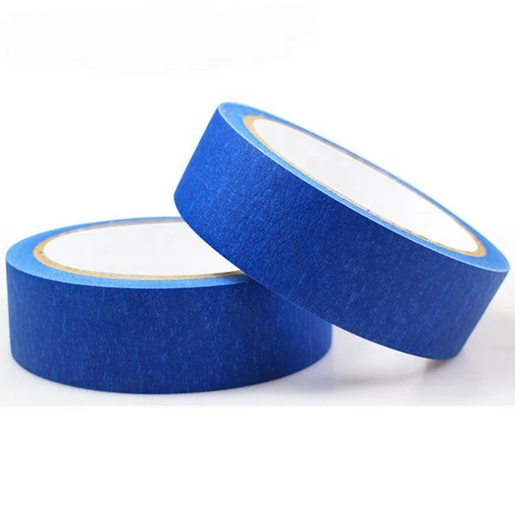 2rolls/pack Blue Painters Tape Multiuse For Indoor Outdoor Home And Auto,Clean And Easy Removal