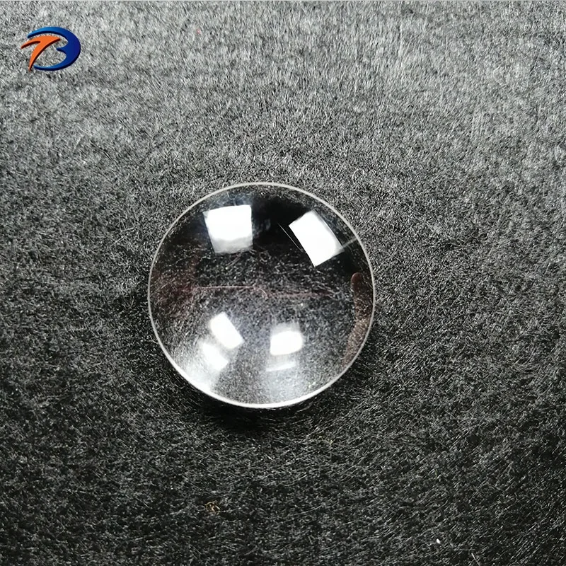 Custom-made bk7/K9 optical glass 100mm 150mm 200mm convex lens