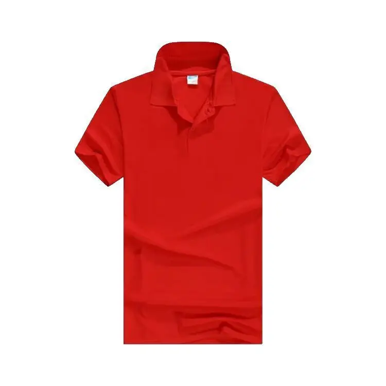 35% Cotton 65%polyester Plain Blank Oem Logo Printed Plain Mens T Shirt Polo Shirt - Buy 35% 