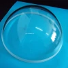 underwater dome lens of 8'' diameter
