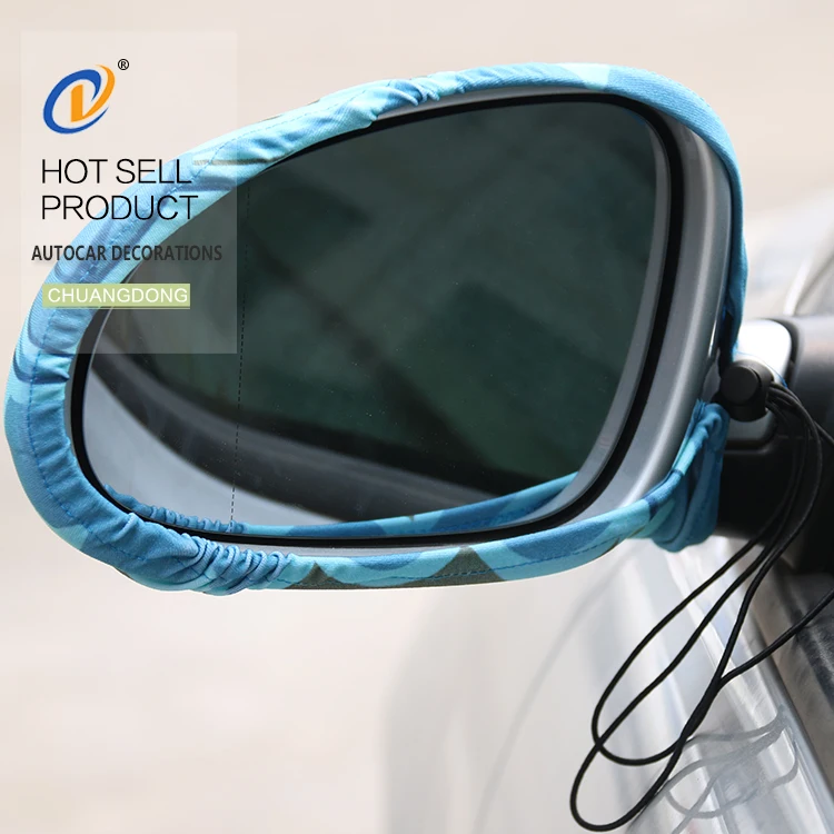 China Factory Wholesale Popular Fashion Car Fabric Side Mirror Covers