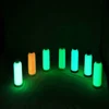 Colored polyester high light quality glow in the dark thread for embroidery