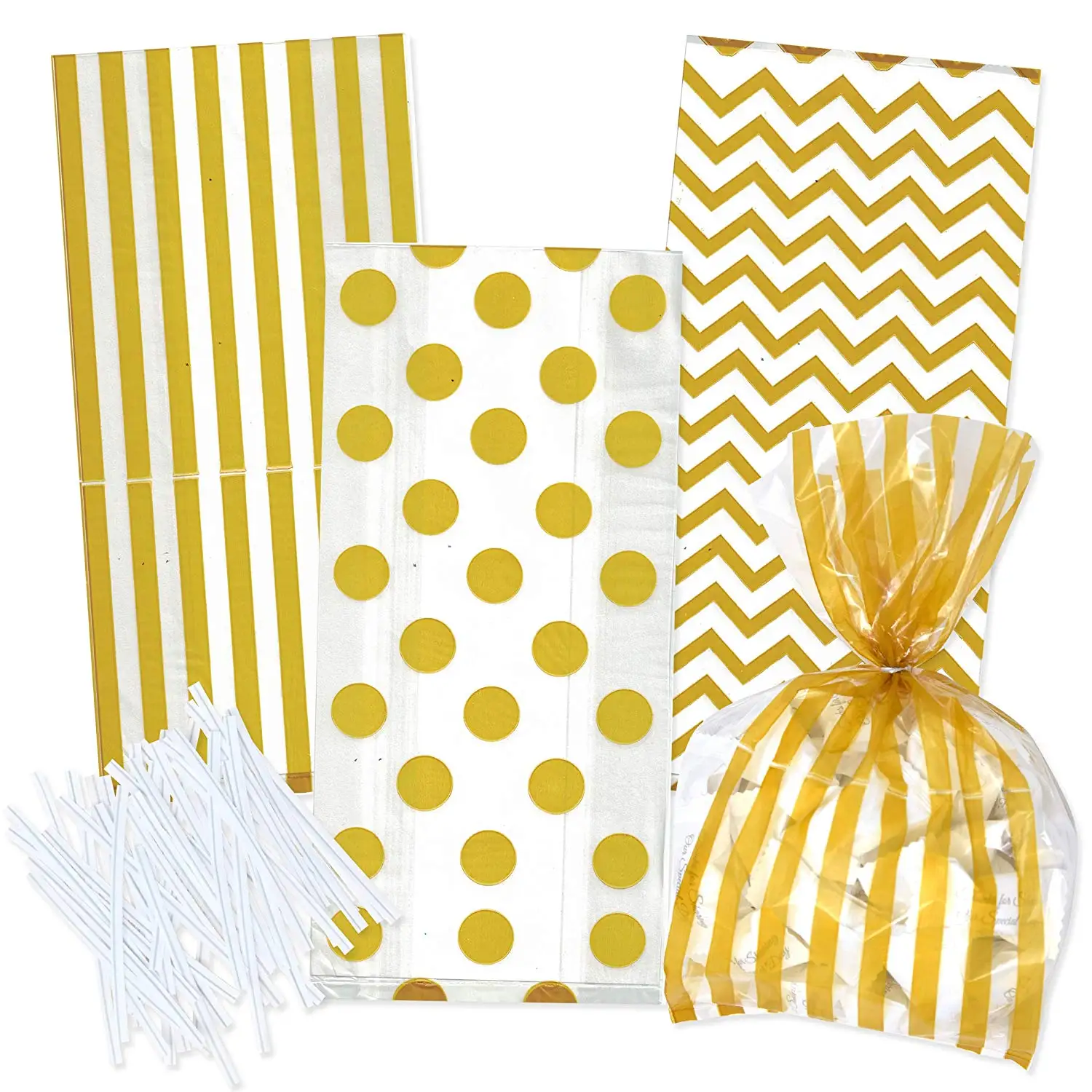 baby shower cellophane bags