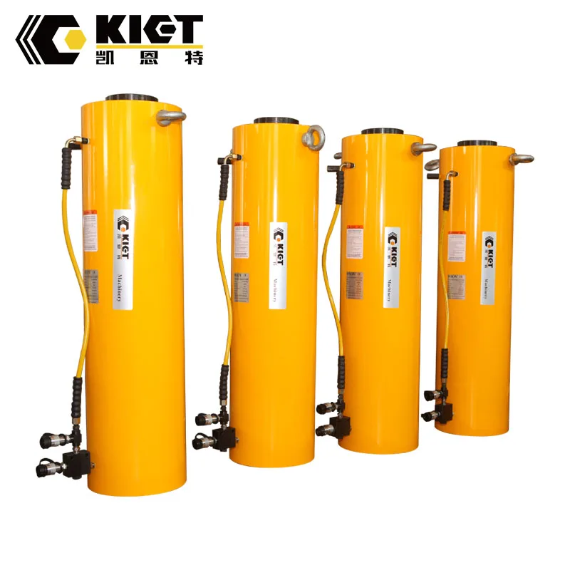 Double Acting 500 Ton General Purpose Long Stroke Hydraulic Cylinder