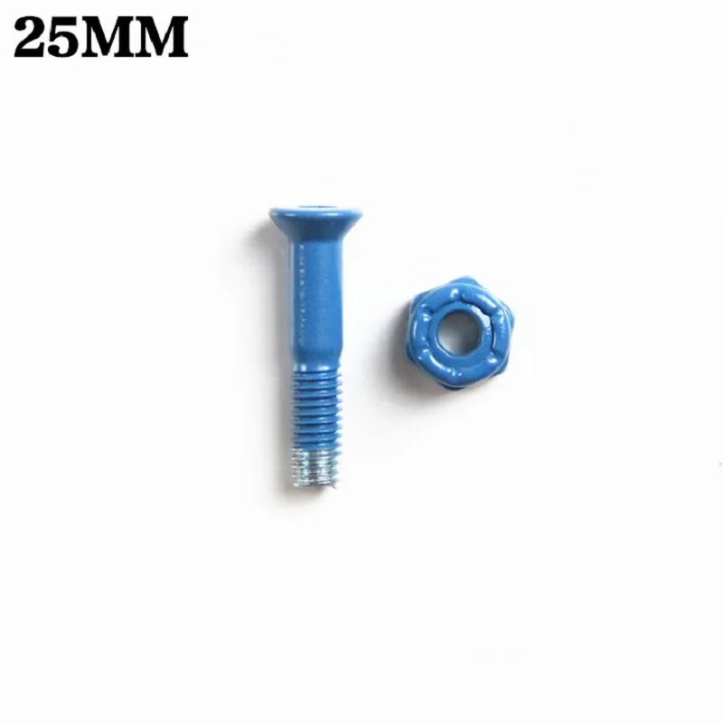 25mm Skateboard Hardware,Bolts And Screws Skateboard Parts Fishboard