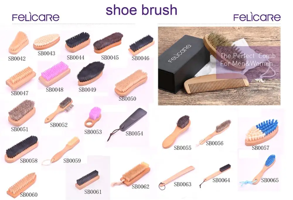 Shoe brush