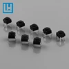 TS-1070F 6x6 dipLanghong micro smd waterproof tactile switch push button touch switch Tact Switch with led