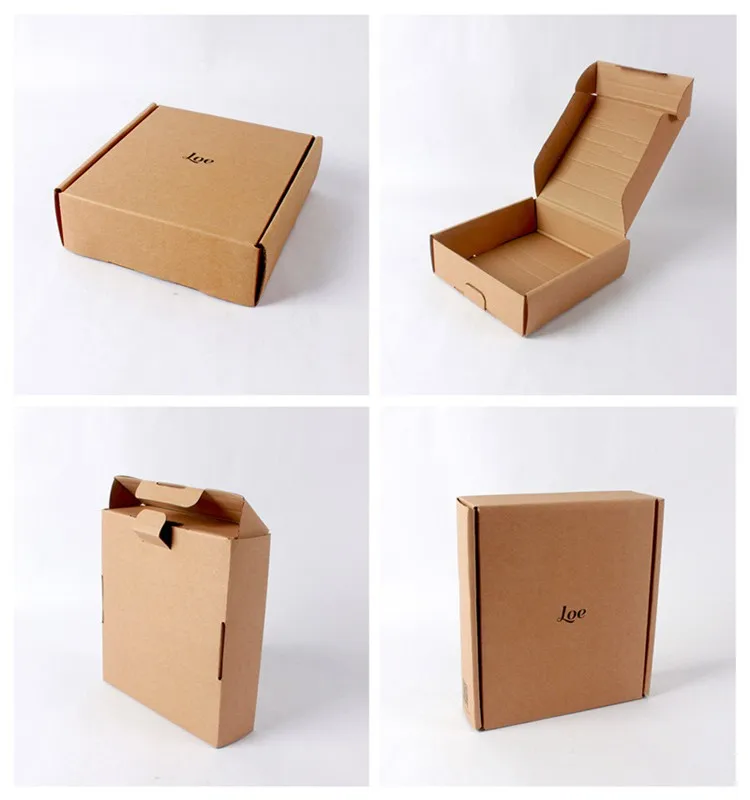 Recycle Carton Box Packaging Box Corrugated Shipping Box - Buy Custom