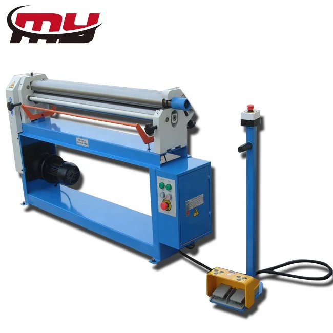 Esr1300x1.5 Electric Slip Roll Machine,Round Duct Bending Machine