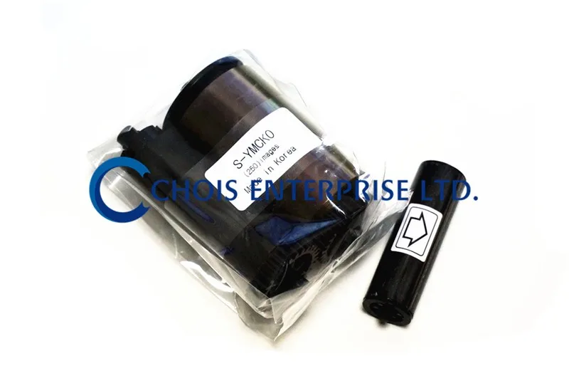 Card Printer Original Ribbon 650634 (650643) Ribbon Kit Ymcko For Idp