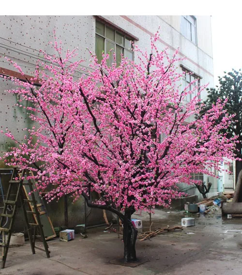 Shengyuan Artificial Peach Tree/artificial Interior Decoration Tree
