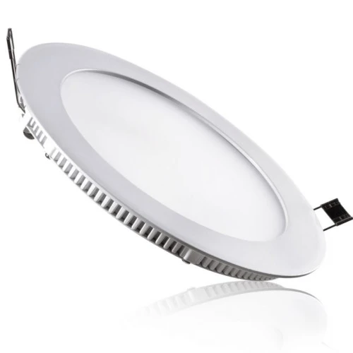 18W LED Round Recessed Ceiling Flat Panel Down Light Ultra slim Lamp Cool White Super Bright [Energy Class A+]