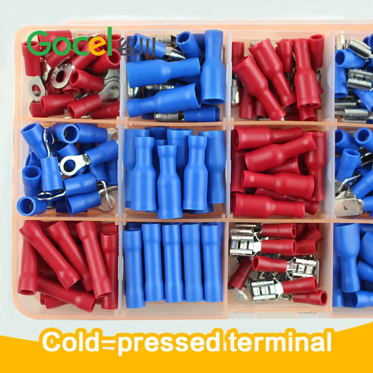 Electrical Crimp Type Quick Disconnect Electrical Connectors,Assorted