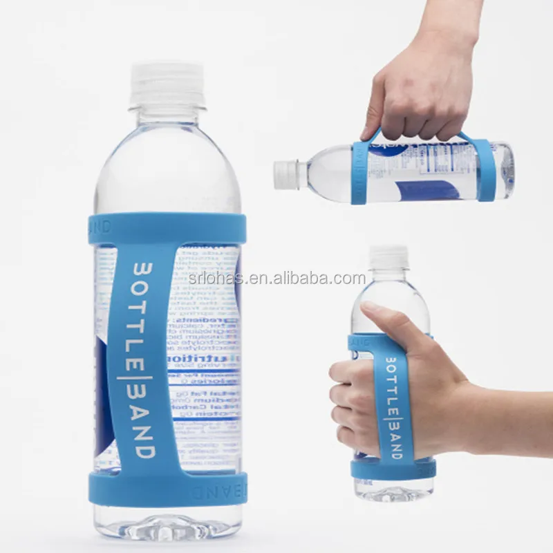 100 Food Grade Silicone Rubber Bottle Sleeve/ring/holder/ Band Buy