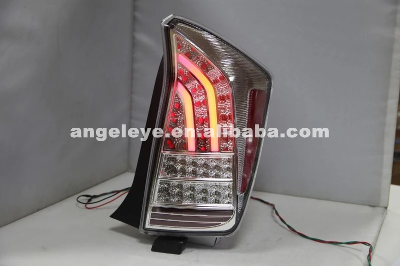 For Toyota Prius Led Tail Lamp 2009up Chrome Housing Clear Cover Jy Buy For Toyota Prius Tail