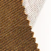 Polyester Only Dyed Bonded Twill Fabric Stripe Dyed Warp Knitting Fabric
