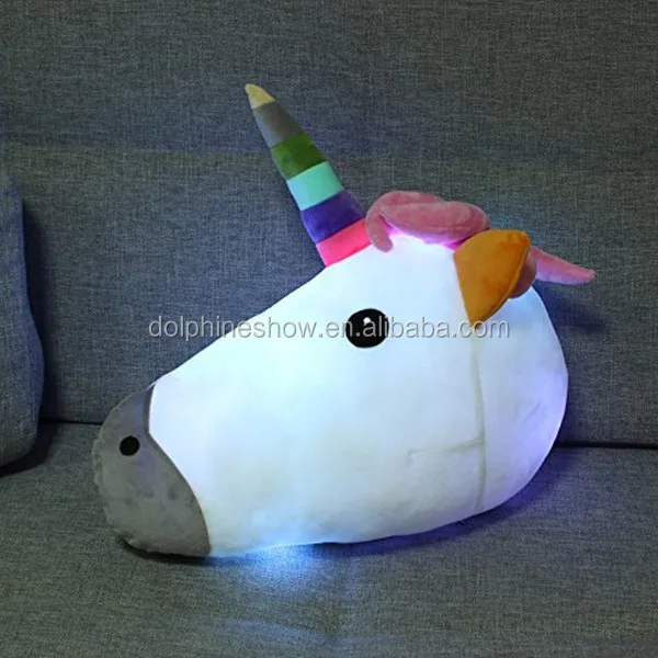 unicorn pig plush