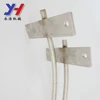 OEM ODM factory manufacture SGS ISO ROHS iron material color powder coated poster LED light bracket as your drawing
