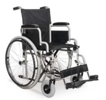 aluminum wheelchair