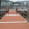 Luxury full set floating pontoon dock for yacht club